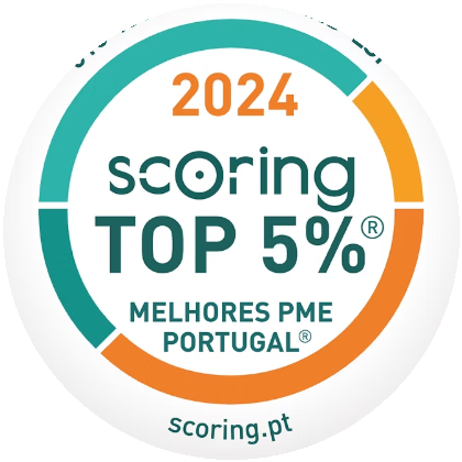 Scoring TOP 5% Melhores PME Portugal 2024